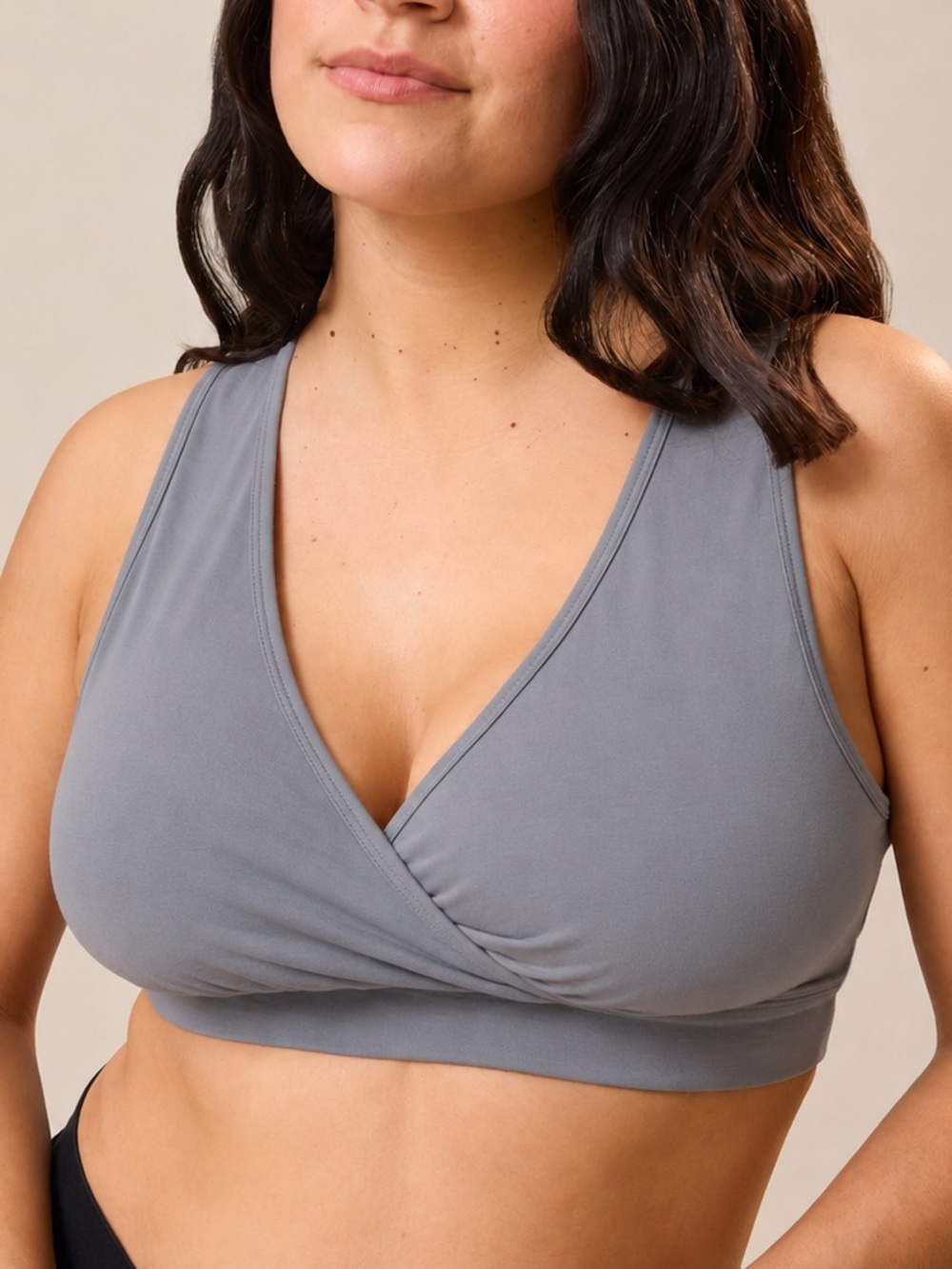 Kindred Bravely XL Busty Racerback Nursing Sleep Bra Breastfeeding Maternity KB8
